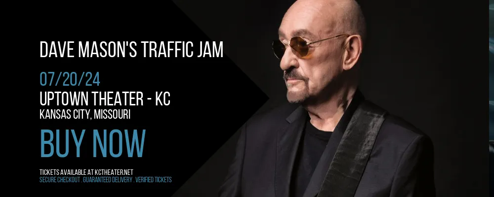 Dave Mason's Traffic Jam at Uptown Theater - KC