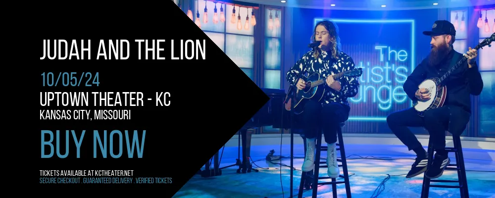 Judah and The Lion at Uptown Theater - KC