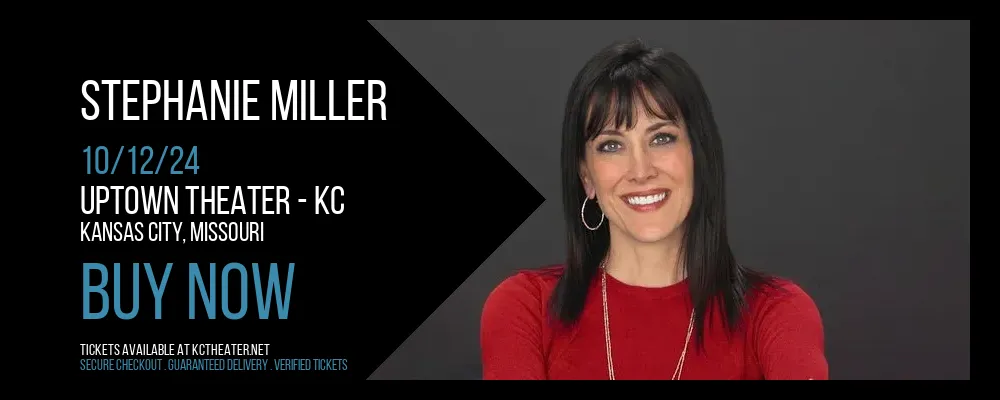 Stephanie Miller at Uptown Theater - KC