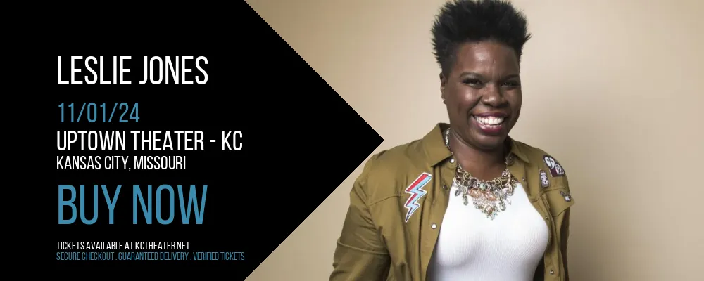 Leslie Jones at Uptown Theater - KC