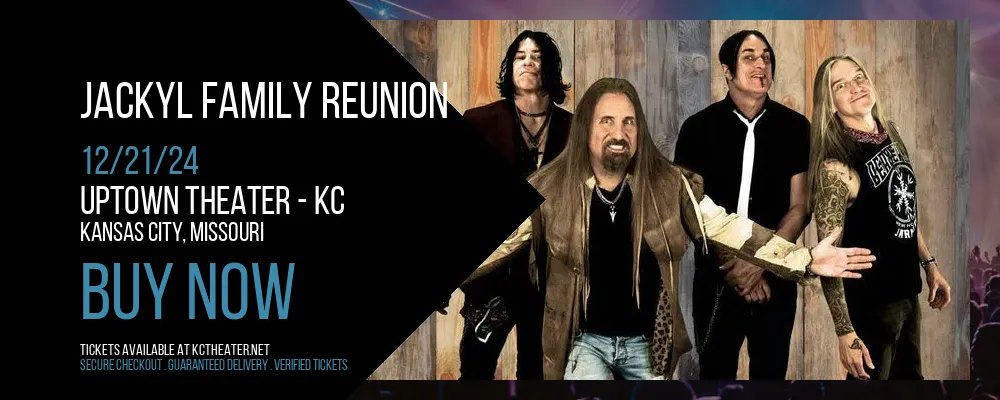 Jackyl Family Reunion at Uptown Theater - KC