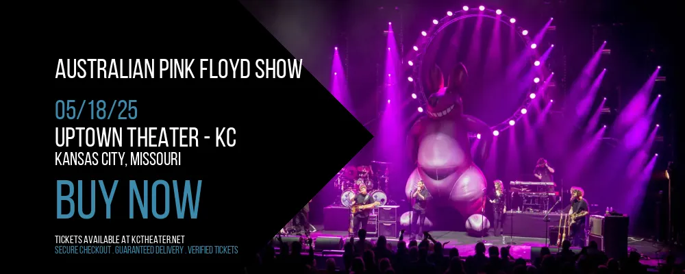 Australian Pink Floyd Show at Uptown Theater - KC