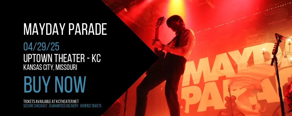 Mayday Parade at Uptown Theater - KC