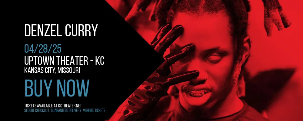 Denzel Curry at Uptown Theater - KC