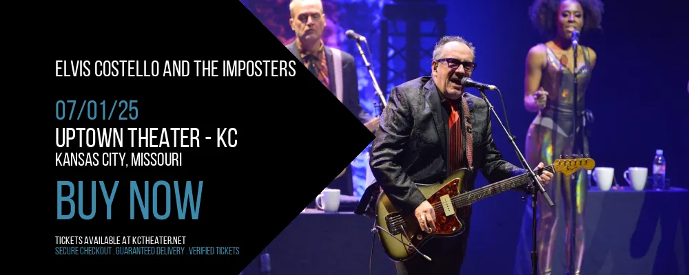 Elvis Costello and The Imposters at Uptown Theater - KC